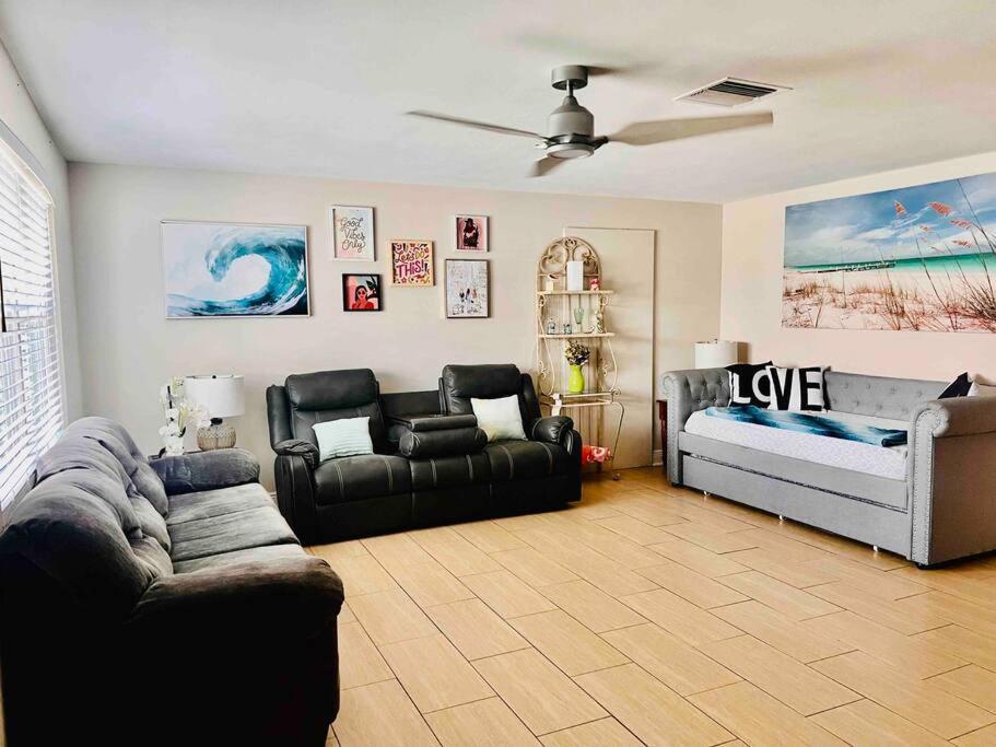 Cozy 2 Bedrooms Home By The Water Cape Coral Eksteriør bilde